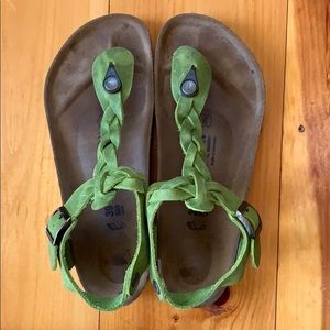 Birkenstock Tatami Kairo Gizeh style sandals